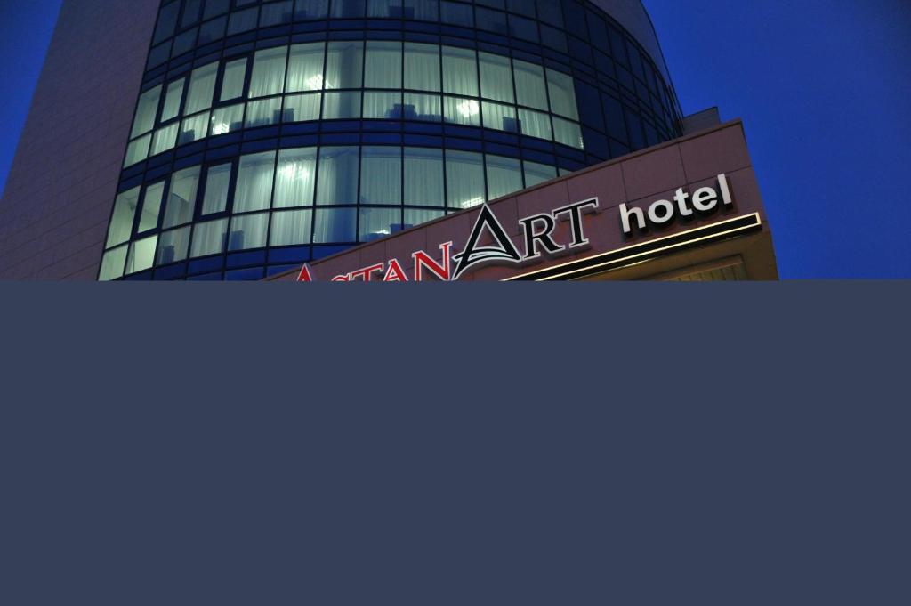ホテル Artastana エクステリア 写真